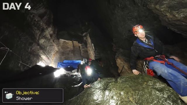 7 дней в пещере Русском! || @MrBeast 7 Days Stranded In A Cave