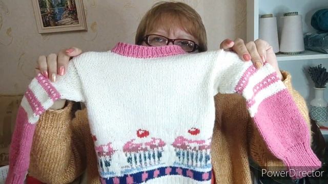 Готовые работы,я одолела жаккард за 4 дня🥳 смотреть онлайн
