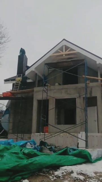 Рабочие будни. Монтаж кровли смотреть онлайн