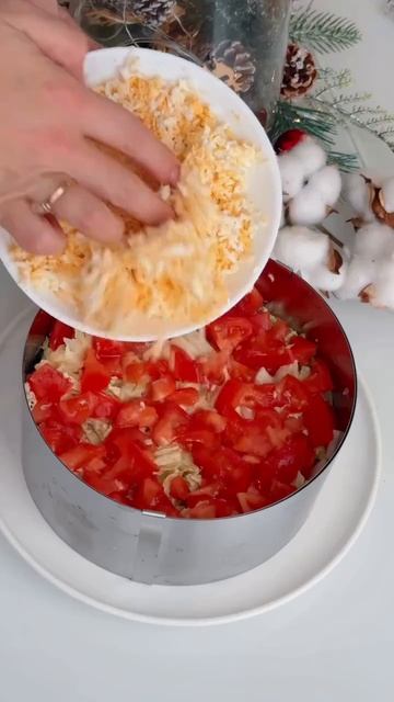 Лёгкий и вкусный салат