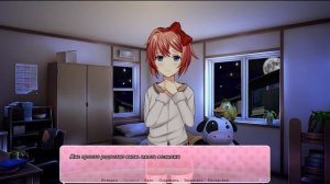 Я СПАС САЙОРИ-МОД НА doki doki literature club(Salvation) прохождение#1