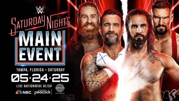 WWE - SaturdayNight's MAIN EVENT