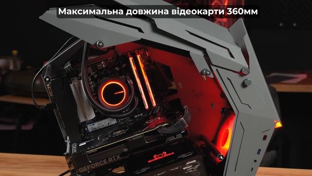 Огляд JONSBO Mod-3 Mini смотреть онлайн