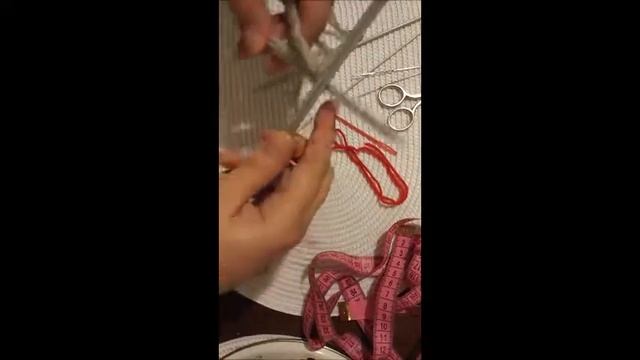 Как вязать варежки. Урок 1 смотреть онлайн