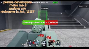 обзор режима [TOJI EVO] Защита башни волшебника в роблокс