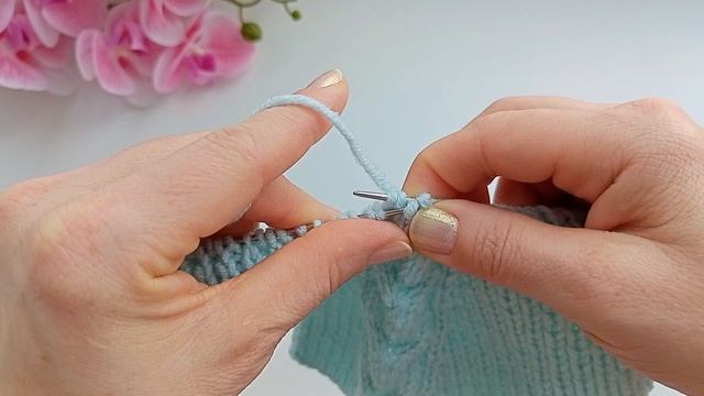 Аккуратные убавки "метод из Турции" спицами! смотреть онлайн