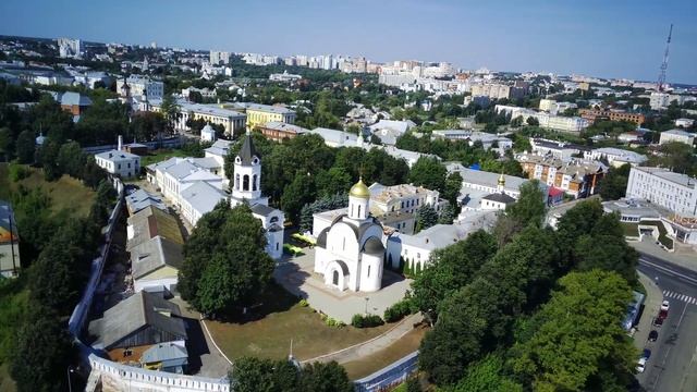 Владимир с высоты птичьего полета. смотреть онлайн