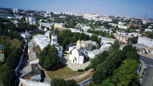 Владимир с высоты птичьего полета.
