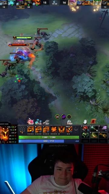 нежданчик  Golovach Dota 2 #shorts #golovach #dota2 720p