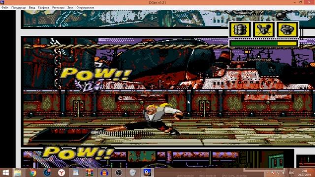 Comix Zone (RUS) - Sega Mega Drive 2 - Прохождение - Часть 2.