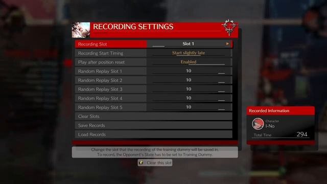 Как записывать действия противника в режиме тренировки Guilty Gear Strive? смотреть онлайн