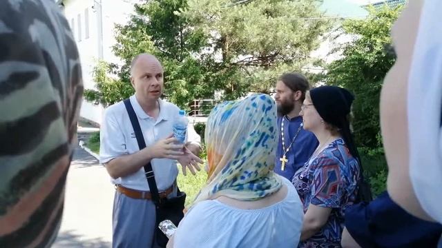 05. Одним днем в Рыльск: Свято-Николаевский мужской мон? смотреть онлайн