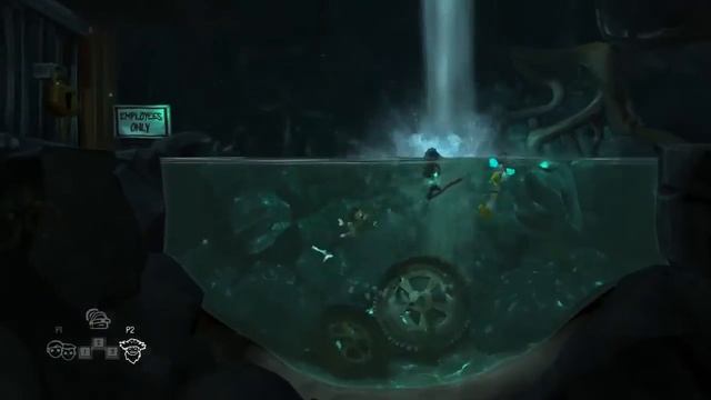 Обзор игры The Cave от Абдуля [PC]