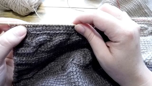 ТУНИССКОЕ ВЯЗАНИЕ *кофточка для мальчика*7 часть*планка смотреть онлайн