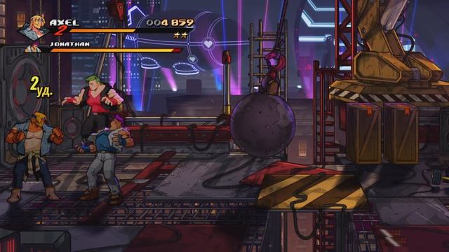 Streets Of Rage 4. На концерт!