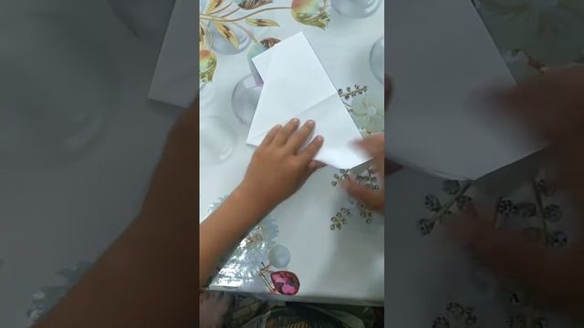 Кораблик из бумаги А4 на казахском языке. смотреть онлайн