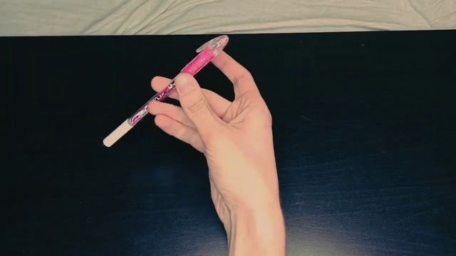 Обучение на базовый трюк в пенспиннинге - Thumb Around смотреть онлайн