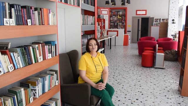 ЖИВАЯ БИБЛИОТЕКА ВО  ВСЕРОССИЙСКИЙ ДЕНЬ БИБЛИОТЕК РМАУК ИМЦБ  #просто_о_своей_библиотеке2025