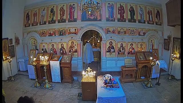 Прямая трансляция - Храм пророка Илии что в Китай-горо?