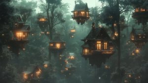 Убежище эльфов - Успокаивающая музыка для сна, спокойная медитативная атмосфера для отдыха