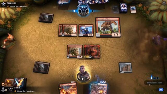 Mono Red Obosh! Iko Standard Ranked Bo1! Бюджетная пятница! Поможет ли Обош нашему бюджету?