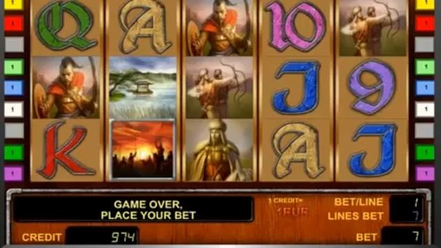 Игровой автомат Attila (Аттила)