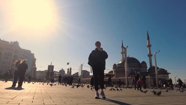 Стамбул влог. Поездка в Турцию в феврале 2025. Прогулка п смотреть онлайн