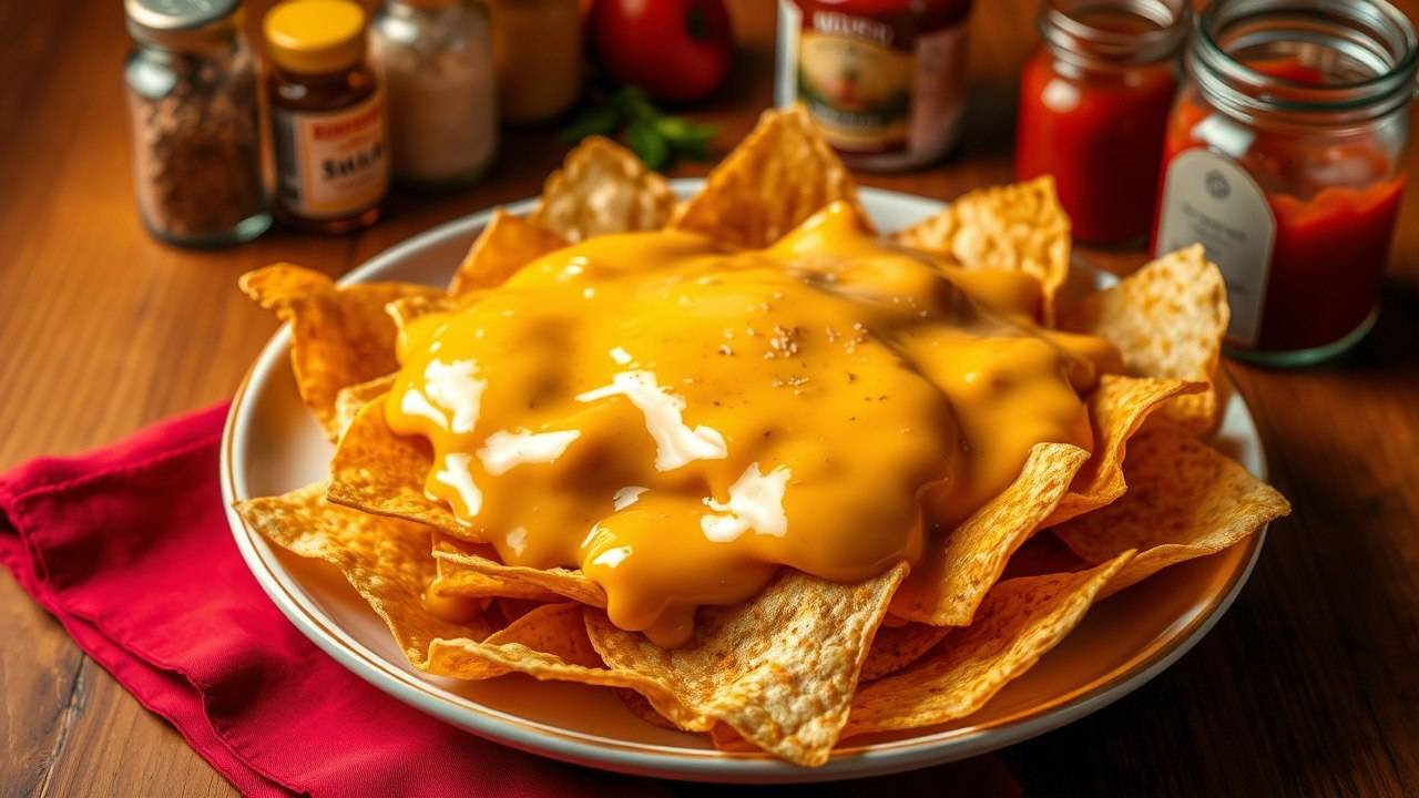 ЭТО нужно попробовать: горячие Начос с лавиной расплавленного Сыра! смотреть онлайн