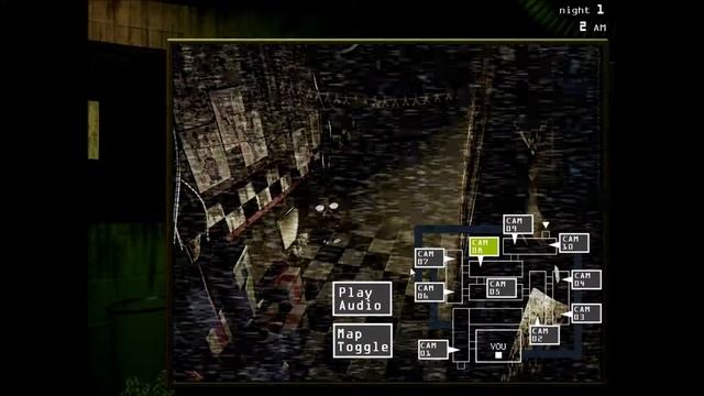 Five Nights At Freddy's 3 - (Пять ночей у Фредди 3) | Ночь №1 | #1. ►