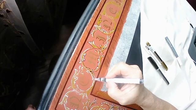 Роспись мебели от Модного Домового смотреть онлайн