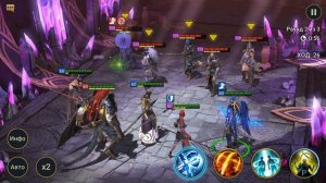 Raid Shadow Legends|Тёмная Фея - как пройти босса в Роковой Башн