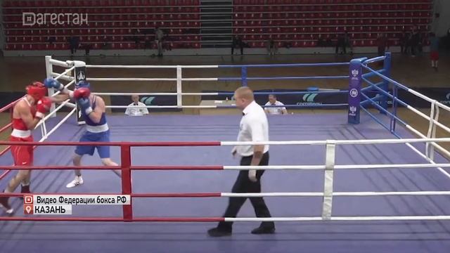 На Всероссийских соревнованиях по боксу среди юниоро?