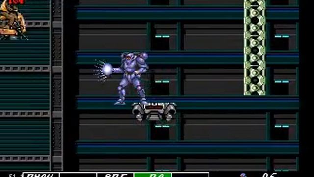 ESWAT City under Siege RUS уровень 5 смотреть онлайн