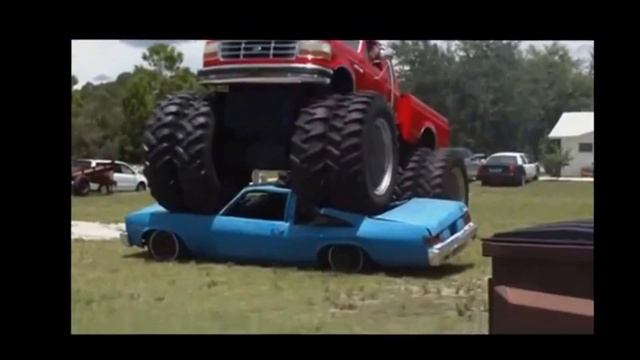 Авто прикопы.Прикольные тачки.Машины монстры смотреть онлайн