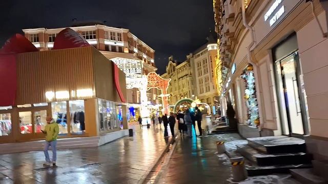 Новогодняя Москва 2025 смотреть онлайн