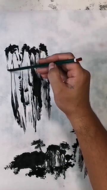 Chinese painting. 國畫藝術.Китайская живопись. смотреть онлайн