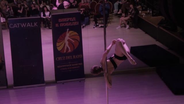 Королева Маргарита - Catwalk Dance Fest VIIl [pole dance, aerial] 16.04.17. смотреть онлайн