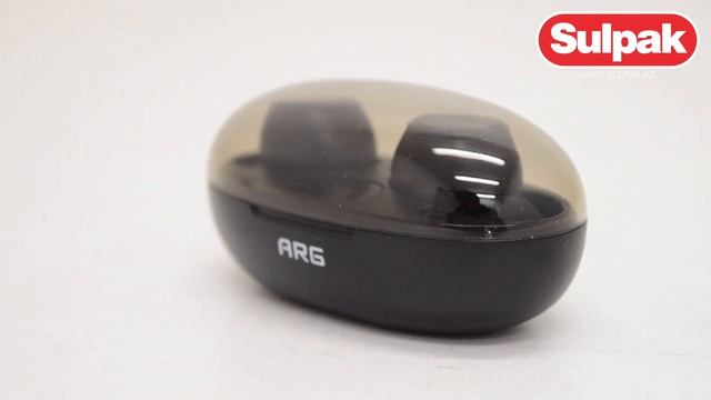 Наушники ARG TWS T62 Black распаковка
