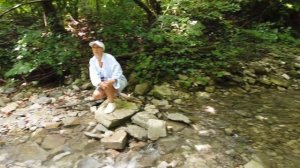 Водопады и дольмены в Анапе снято на камеру дрона dji mini