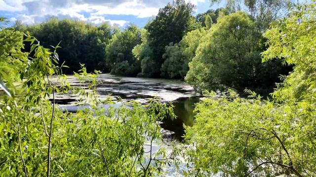 Деревенский Vlog - Красивые деревенские места/все водое?