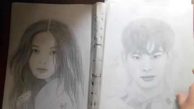 K-POP, Южная корея. Мой артбук. Как я научилась рисовать. смотреть онлайн