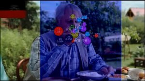 НейроБренд тестирует технологией Eye tracking рекламу Домик в деревне Дед Василий