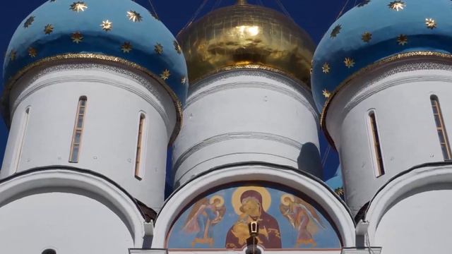 Троице-Сергиева лавра смотреть онлайн