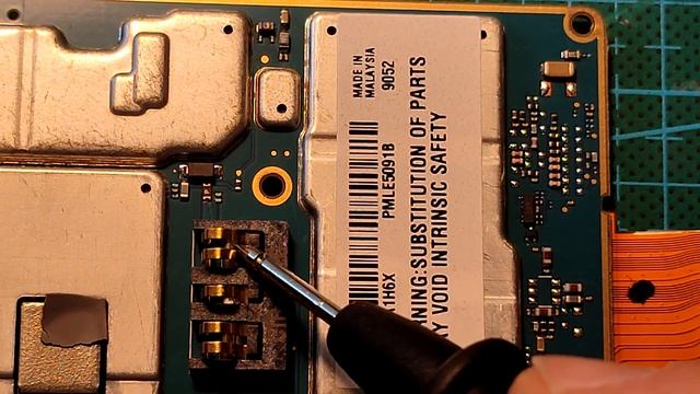 Ремонт Motorola DP4400e - Не включается смотреть онлайн