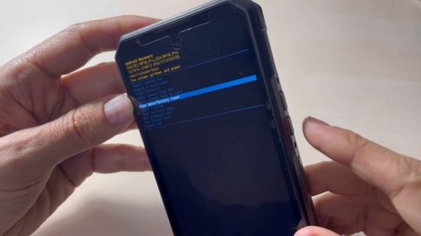 Hard reset OUKITEL WP30 pro удаление пароля в телефоне Оукител