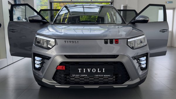 2025 KGM (SsangYong) Tivoli - Визуальный обзор