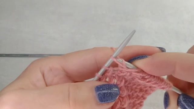 Интересный ТЕКСТУРНЫЙ узор спицами Knitting pattern - PROпетельки смотреть онлайн