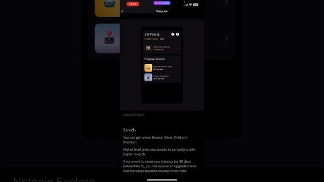 🔥Вывел NOTCOIN | Открыт ВЫВОД на Биржи! Стейкинг - ЗАРАБОТАЙ БОЛЬШЕ! смотреть онлайн
