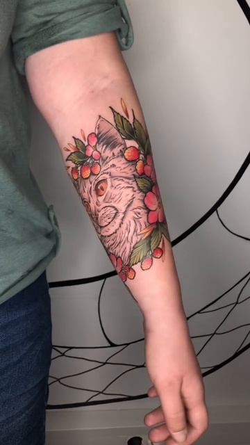 Милейший 😻 #tattoo #tattooart #тату #татуировки #tattoos #татуировщик #татумосква #хобби #стиль смотреть онлайн