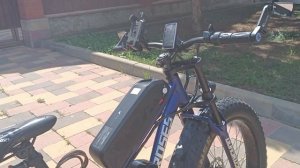 Электровелосипед 2000w 48v 34ah.